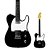 Kit PHX Guitarra Telecaster Special Preta C/ Ampl. TL-1BK - Imagem 5