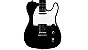 Kit PHX Guitarra Telecaster Preta C/ Bag + Acessórios TL-1BK - Imagem 6
