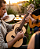 Cavaquinho Rozini Profissional Presença Brasil Acústico Rc15 - Imagem 3