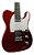 Kit PHX Guitarra Telecaster Vermelha + Ampl. + Cabo TL-1MRD - Imagem 4