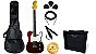 Kit PHX Guitarra Tele Vermelha C/ Bag + Acessórios TL-1MRD - Imagem 1