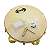 Pandeiro Contemporânea Profissional Léo Rodrigues 10" + Bag - Imagem 7