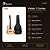 Violão 7 Cordas Nylon Profissional Rozini Rx721 Acústico Bag - Imagem 3