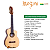 Violão 7 Cordas Nylon Profissional Rozini Rx721 Acústico Bag - Imagem 2