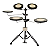 Bateria De Estudo Praticável Similar DW Practice Pad Torelli - Imagem 1