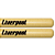 Par De Claves Em Marfim 20 Cm Liverpool - Imagem 3