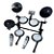 Liverpool Bateria Eletronic Drum One Eletrônica 7 Pçs 10901 - Imagem 1