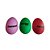 Ganza Ovinho Egg Shaker Colorido Infantil Liverpool 3 Unidades - Imagem 1