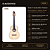Violão Nylon 7 Cordas Elétrico Rozini Rx720 Brilhante Com Bag - Imagem 2
