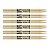 Kit Baquetas de Bateria Liverpool Hickory 5B Nylon 6 par - Imagem 1
