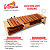 Xilofone Orff Soprano Vibratom Afinação Em Dó 13 Teclas - Imagem 2