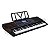 Teclado Musical Profissional 61 Teclas Sensitivas MIDI - Imagem 3