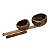 Berimbau Biriba Original Baqueta Caxixi + Agogô de Castanha - Imagem 6