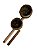 Berimbau Biriba Original Baqueta Caxixi + Agogô de Castanha - Imagem 8