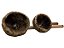 Instrumentos de Capoeira Berimbau + Pandeiro Couro + Agogô - Imagem 6