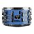 Caixa de Bateria 14 x 8 Canoa Dupla Acrílico Azul Torelli - Imagem 1