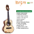 Kit Cavaquinho Rozini Presença Brasil Acústico Rc15 Bag - Imagem 2