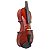 Violino para Iniciantes 4/4 Paganini Case Breu Cordas Arco - Imagem 3