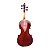 Violino para Iniciantes 4/4 Paganini Case Breu Cordas Arco - Imagem 6