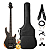 Kit Baixo 4 Cordas Tagima Ativo Millenium Top Completo - Imagem 1