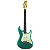 Kit Guitarra Stratocaster Tagima TG-500 Surf Green Com Capa - Imagem 8