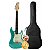 Kit Guitarra Stratocaster Tagima Surf Green Tg-500 Com Capa - Imagem 1