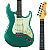 Kit Guitarra Stratocaster Tagima TG-500 Surf Green Completo - Imagem 5