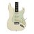 Kit Guitarra Stratocaster Tagima Olympic White Tg-500 + Capa - Imagem 2