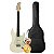 Kit Guitarra Stratocaster Tagima Olympic White Tg-500 + Capa - Imagem 1