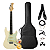 Kit Guitarra Stratocaster Tagima Olympic White Completo - Imagem 1