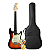 Kit Guitarra Elétrica Stratocaster Tagima TG-500 Sunburst Capa - Imagem 1