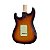 Kit Guitarra Stratocaster Tagima Sunburst Tg-500 Com Capa - Imagem 4