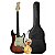 Kit Guitarra Stratocaster Tagima Sunburst Tg-500 Com Capa - Imagem 1