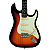 Kit Guitarra Elétrica Stratocaster Tagima TG-500 Sunburst Capa - Imagem 3