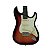 Kit Guitarra Stratocaster Tagima Sunburst Tg-500 Com Capa - Imagem 2