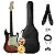 Kit Guitarra Stratocaster Tagima Sunburst Tg-500 Completo - Imagem 1