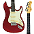 Guitarra Stratocaster Tagima TG-500 Candy Apple Estudante - Imagem 4