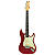 Kit Guitarra Stratocaster Tagima TG-500 Candy Apple Com Capa - Imagem 6