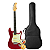 Kit Guitarra Stratocaster Tagima TG-500 Candy Apple Com Capa - Imagem 1