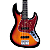 Kit Baixo 4 Cordas Tagima Jazz TW-73 Sunburst Tortoise Capa - Imagem 4