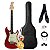 Kit Guitarra Tagima Stratocaster Candy Apple Tg-500 Completo - Imagem 1