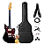 Kit Guitarra Jazzmaster Tagima TW-61 Preto Tortoise Completo - Imagem 1