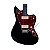 Kit Guitarra Jazzmaster Tagima Preto Tortoise Tw-61 Completo - Imagem 2