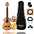 Kit Ukulele Kalani Tenor Elétrico Série 26 Kayke Completo - Imagem 1