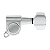 Tarraxa Para Guitarra Strinberg Individual Blindada Cromada - Imagem 3