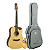Violão Elétrico Strinberg SD201HC Folk Natural Fosco Com Bag - Imagem 1