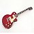 Kit Guitarra Les Paul Strinberg LPS230 Wine Red Com Capa - Imagem 2