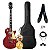 Kit Guitarra Les Paul Strinberg LPS230 Wine Red Completo - Imagem 1