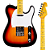 Guitarra Estudante Telecaster PHX TL-2 Vintage Sunburst - Imagem 2