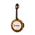 Banjo Rozini Elétrico 4 Cordas Jacarandá Aro Dourado Rj12 - Imagem 1